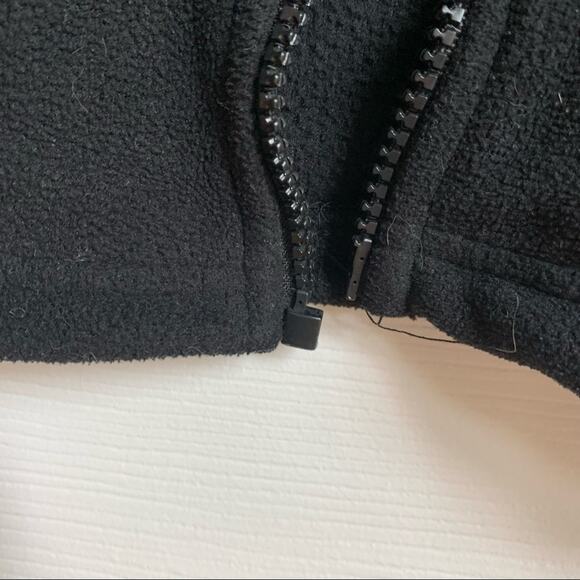 Ducks Unlimited black fleece zip up jacket, size M - Picture 8 of 8